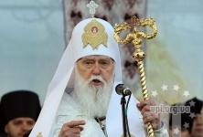 Патріарх Філарет закликає українців прийти на вибори Президента 25 травня. Відео