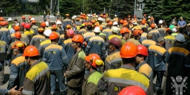 Відбувся страйк проти дестабілізації ситуації на Донбасі (ВІДЕО)