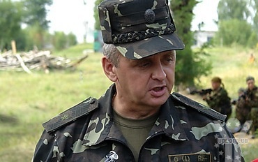 Під Сніжним український генерал Віталій Муженко особисто повів воїнів в атаку