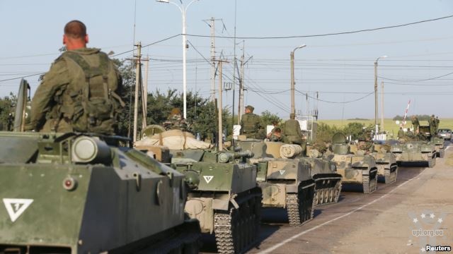 НАТО підтвердило факт вторгненння російської бронетехніки до України
