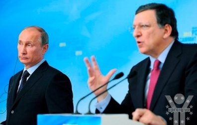 Баррозу заявив Путіну: Москва заплатить високу ціну, якщо у подальшому дестабілізуватиме Україну