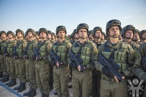Новий батальйон добровольців у Дніпропетровську