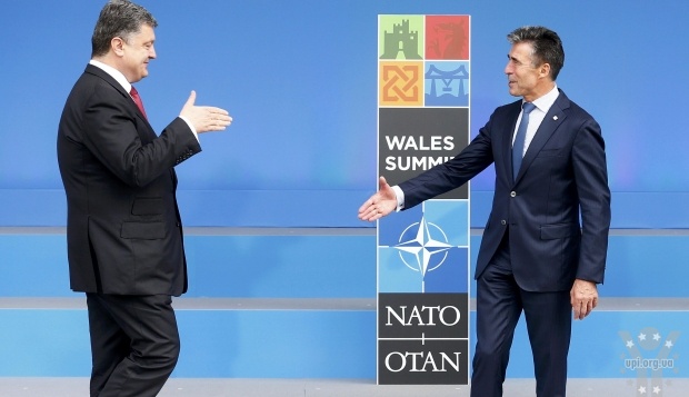 Петро Порошенко: Україна має підтримку з боку НАТО