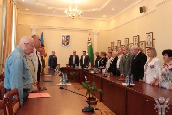 Черігівська організація Народного Руху України зустрілася з керівництвом області