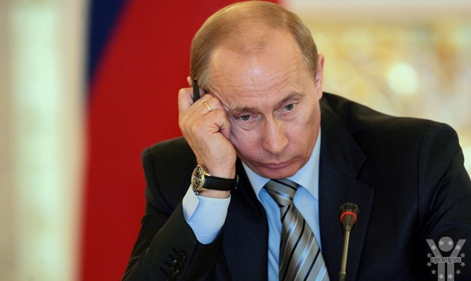 Проект Новоросія поховав вже сам Путін