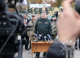 Парламент має забезпечити участь у виборах воїнів АТО - Петро Порошенко