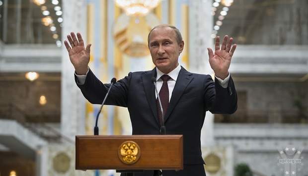 Рейтинг президента Росії Володимира Путіна падає