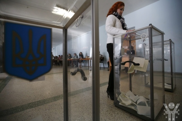 На виборах у Верховну Раду станом на 17.00 вже проголосувало 40,42% виборців