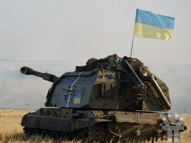 Поблизу с.Трьохізбенка Луганської області сили АТО знищили 5 