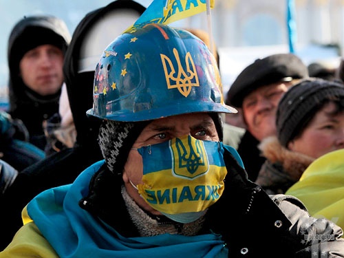 У подіях Євромайдану взяло участь близько 20% населення України