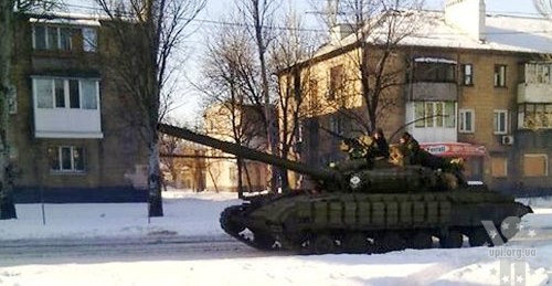 Українські війська проклали 