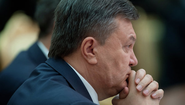 Оголошений у розшук Янукович обіцяє повернутися і 