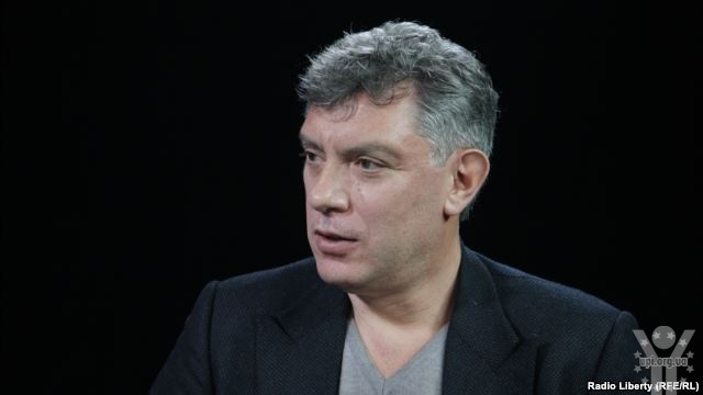 Відео з місця загибелі Бориса Нємцова