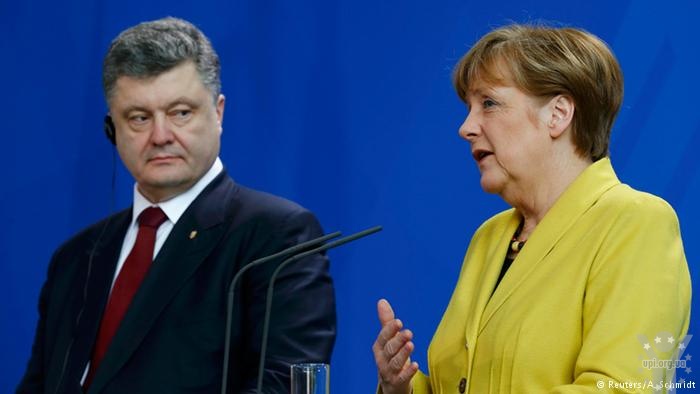 Меркель: Німеччина не визнаватиме анексії Криму з боку Росії