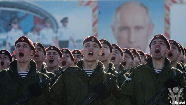 З ким Росія святкуватиме День перемоги?