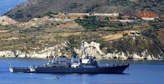 У Чорне море увійшов американський ракетний есмінець для забезпечення миру та стабільності
