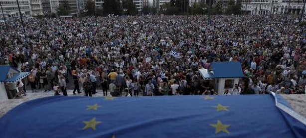 Греки протестують проти виходу Афін з єврозони