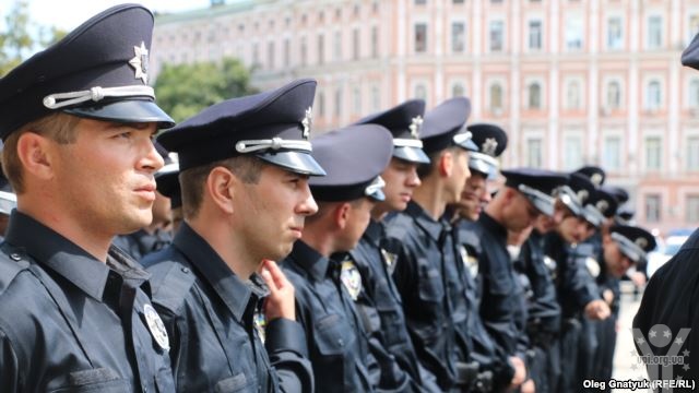 Поліція Києва отримала майже 1,8 тисячі повідомлень про порушення за добу