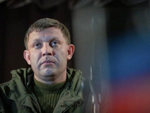 Захарченко планує тікати з Донецька,  Моторола вже зник
