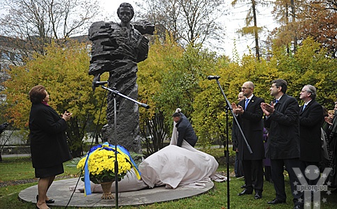 У Латвії відкрили пам’ятник Тарасу Шевченку