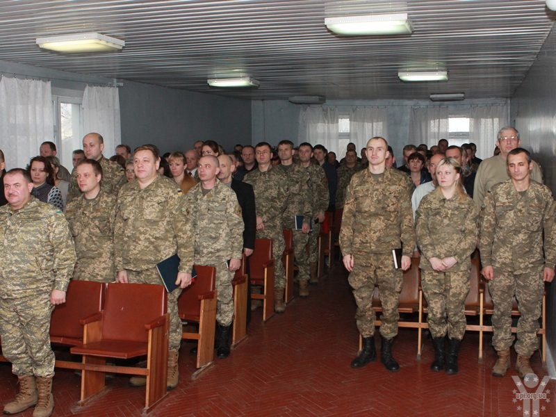 У гарнізонах Збройних Сил відбуваються заходи до Дня Гідності та Свободи України