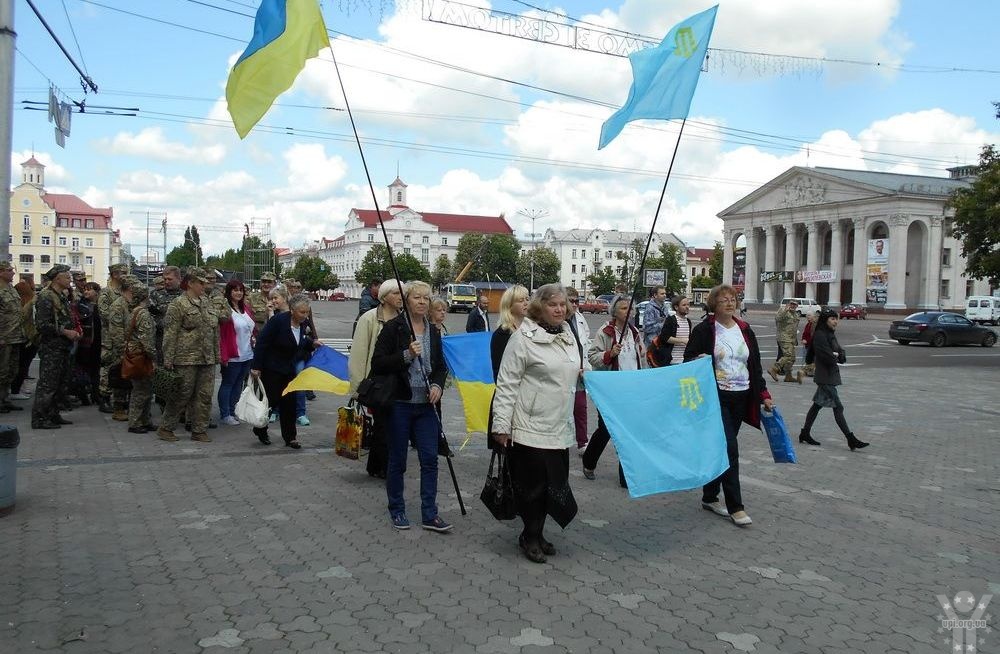 Чернігівці вшанували жертв кримсько- татарської депортації