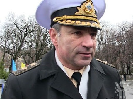Новий командувач ВМС України хотів застосувати танки у Криму