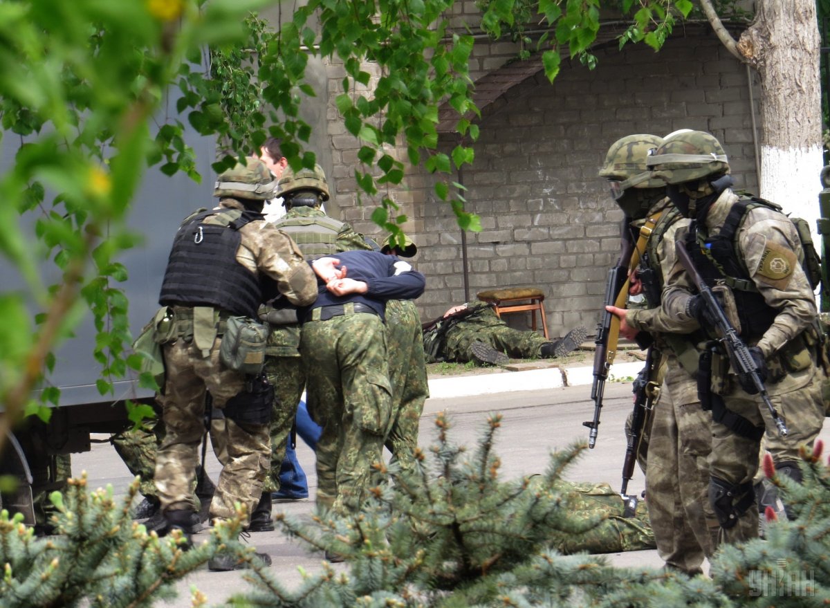 СБУ ліквідувала агентурну мережу проросійських терористів на Донбасі