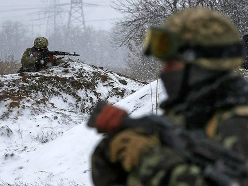 На Світлодарській дузі українські бійці зайняли нові позиції та обладнали опорні пункти