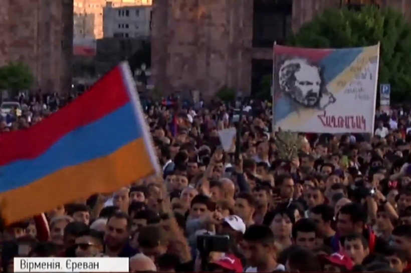 Опозиційні сили Вірменії не припинятимуть протести в країні