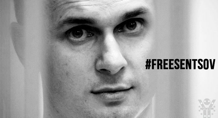 #FreeSentsov 100 днів голодування: що потрібно знати про справу Олега Сенцова