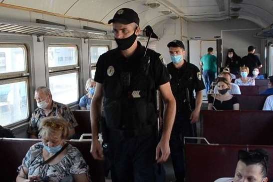 У Києві правоохоронці посилили контроль за дотриманням карантинних обмежень