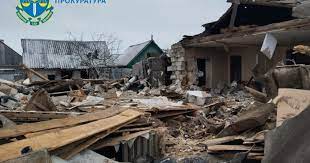 російська армія обстріляла цивільну інфраструктуру на Сумщині