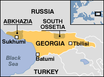 Грузія пропонує бунтівникам перемир'я