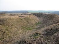 На Полтавщині археологи під землею розкопали зерносховища