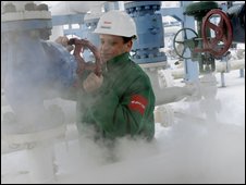 Європейський Союз закликав російський Газпром закачати газ
