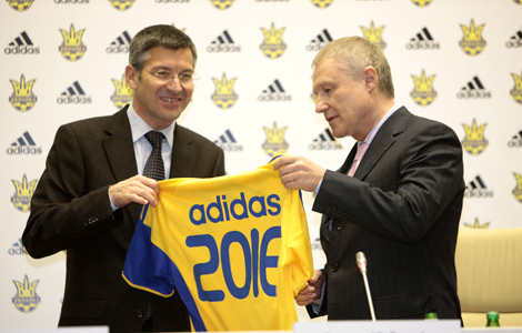 Федерація футболу України та компанія Adidas: контракт, спрямований у майбутнє