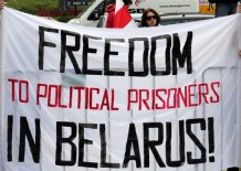 Білоруська опозиція провела мітинг в Празі