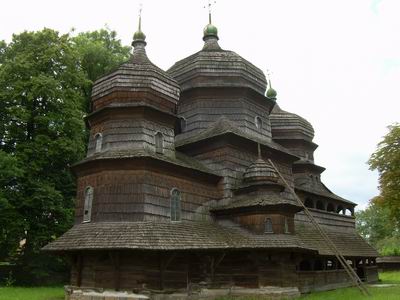 На Львівщині відбирають дерев’яні церкви у список ЮНЕСКО