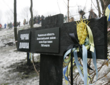 В Луганській області вкрали пам'ятник жертвам Голодомору