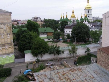 Київська Св. Софія – під загрозою