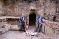 Чернігівщина. Археологи розкопали у Любечі печеру святого Антонія. Фото