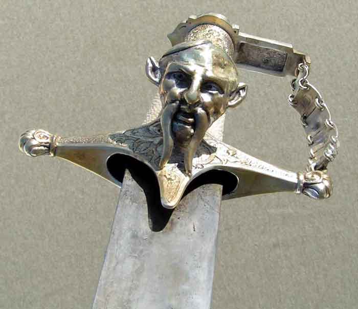 У Пітерському Ермітажі знайдена шабля Мазепи