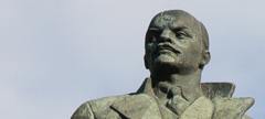 На Полтавщині невідомі вдруге за рік пошкодили пам’ятник Леніну і Крупській