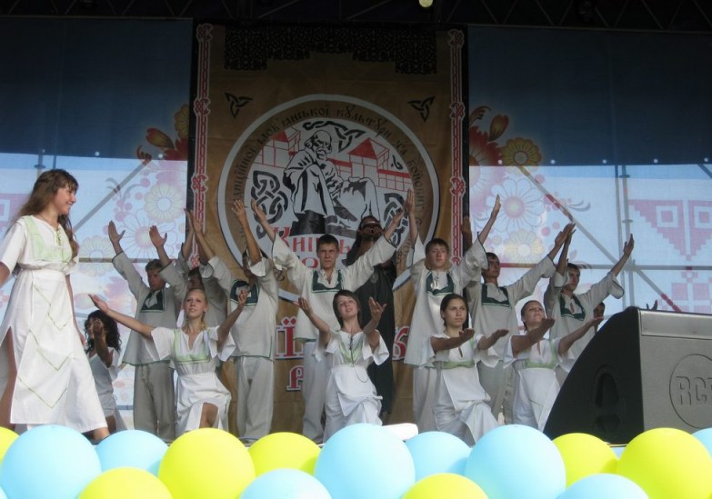 Чернігівщина. У Любечі пройшов фестиваль традиційної слов’янської культури та бойових єдиноборств 