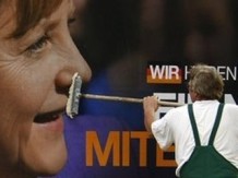 На вибрах у Німеччині лідирує блок Ангели Меркель