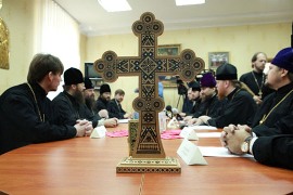УПЦ Київського та Московського патріархатів розпочали діалог