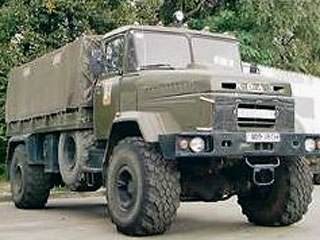 У Севастополі працівники ДАІ затримали вантажівки Чорноморського флоту Росії з ракетами