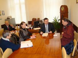 Представники ОБСЄ/БДІПЛ завітали до Чернігова