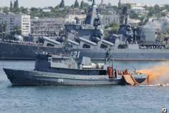 Чорноморський флот у Криму: прийшов, наслідив і … не йде!